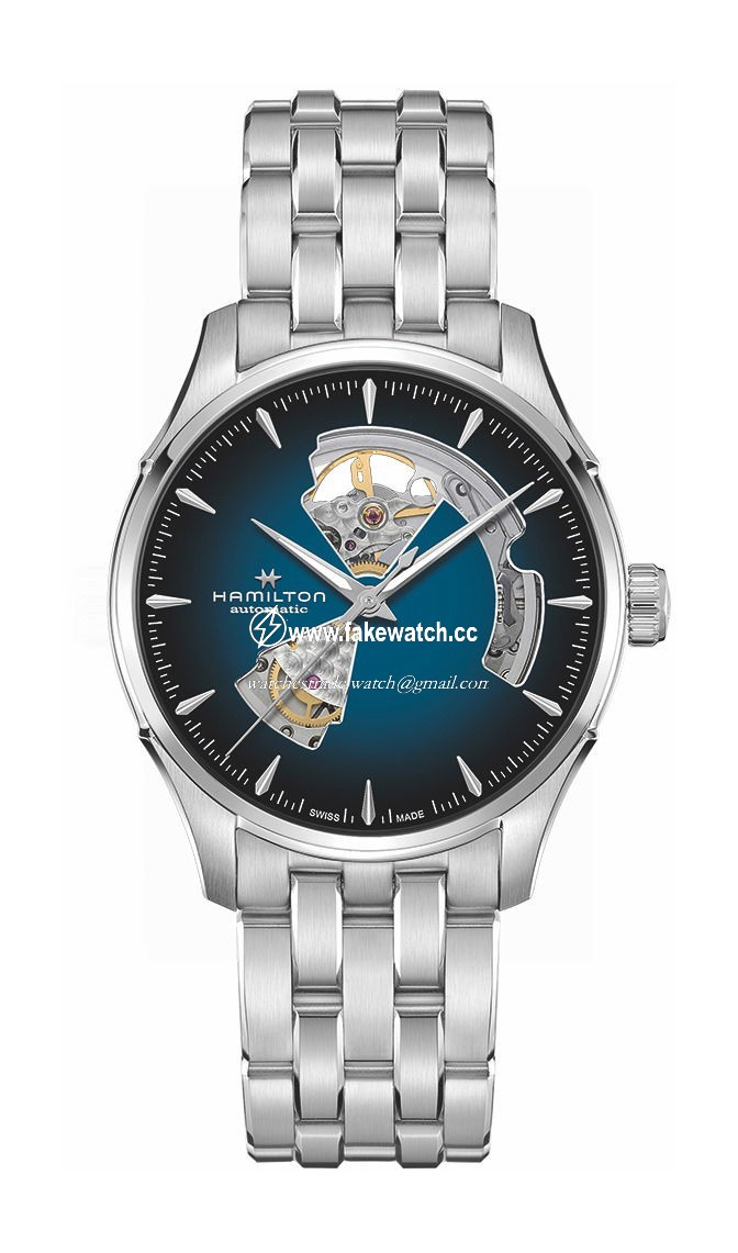 Hamilton Jazzmaster Open Heart H32675140