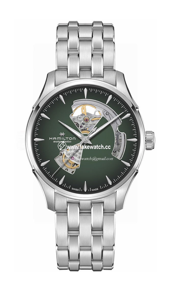 Hamilton Jazzmaster Open Heart H32675160