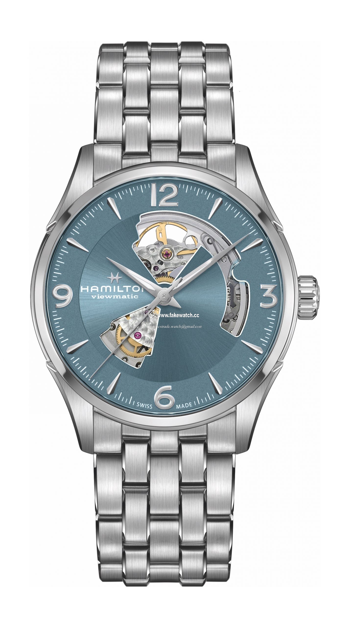 Hamilton Jazzmaster Open Heart H32705142