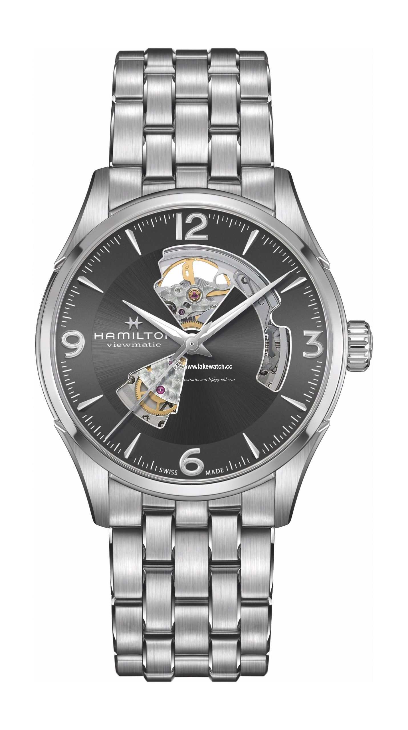 Hamilton Jazzmaster Open Heart H32705181