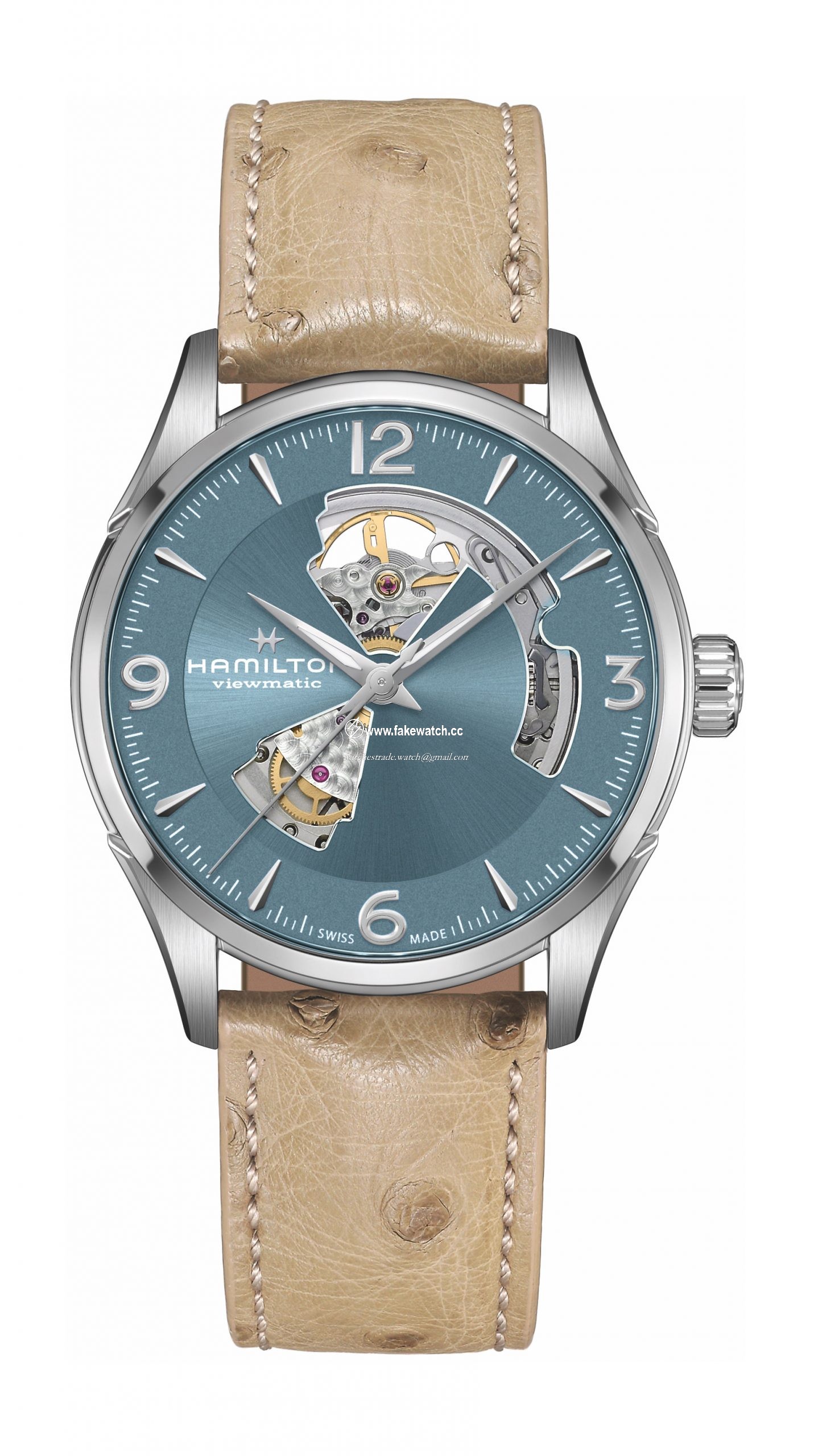Hamilton Jazzmaster Open Heart H32705842