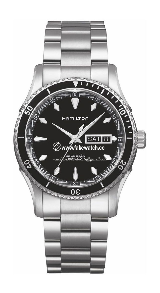 Hamilton Jazzmaster Seaview Day Date Auto H37565131