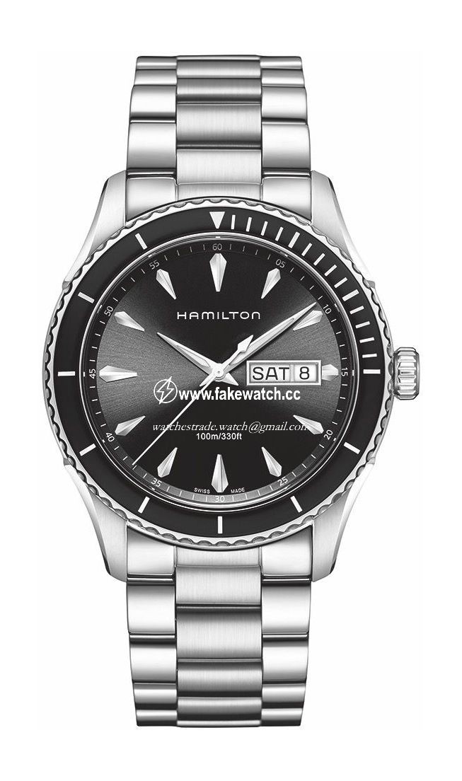 Hamilton Jazzmaster Seaview Day Date Quartz H37511131