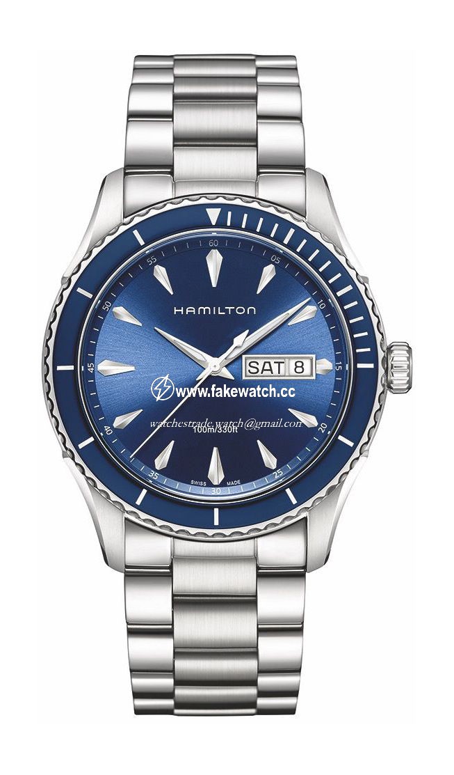 Hamilton Jazzmaster Seaview Day Date Quartz H37551141