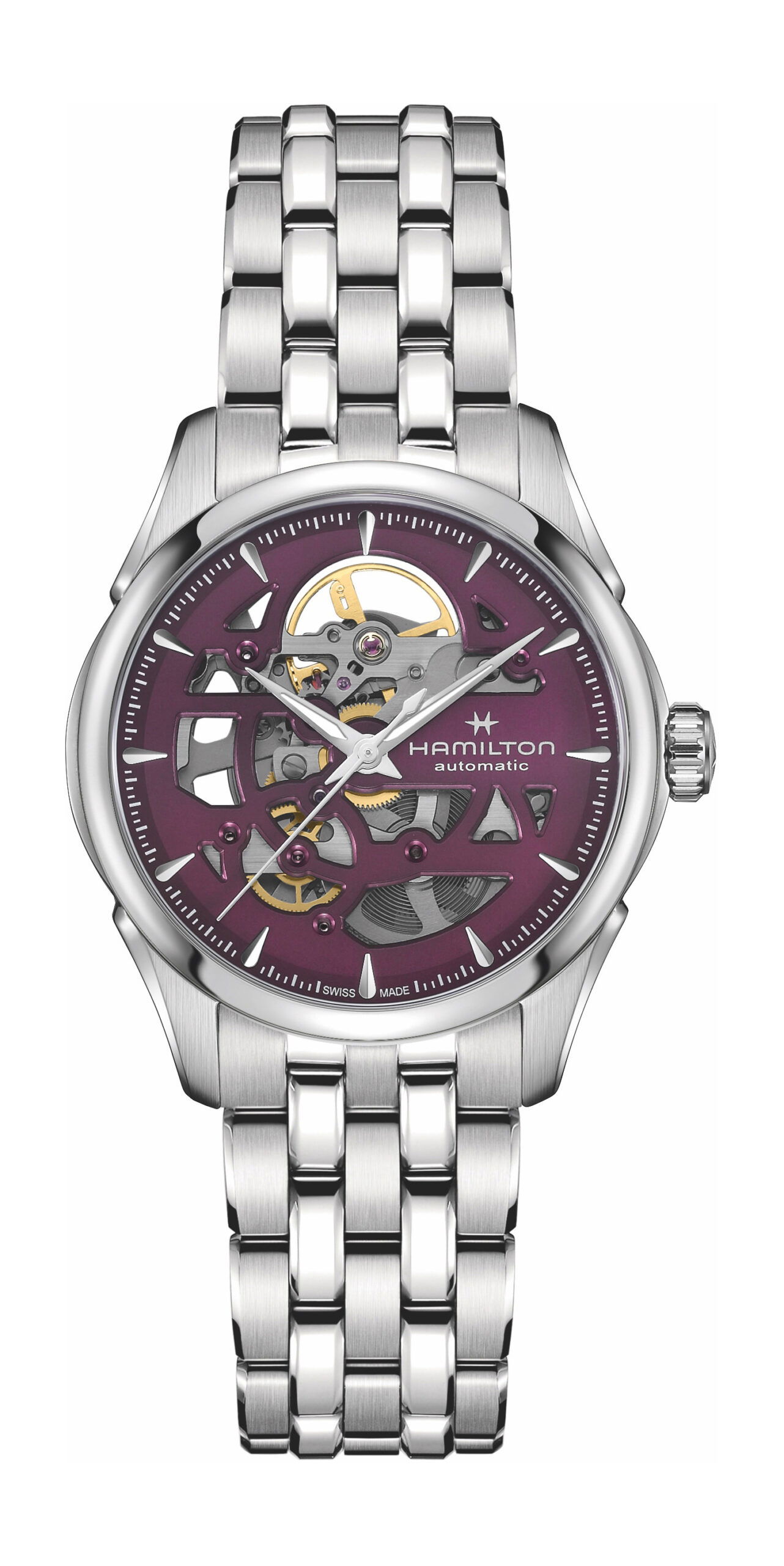 Hamilton Jazzmaster Skeleton Automatic 36 H32265101
