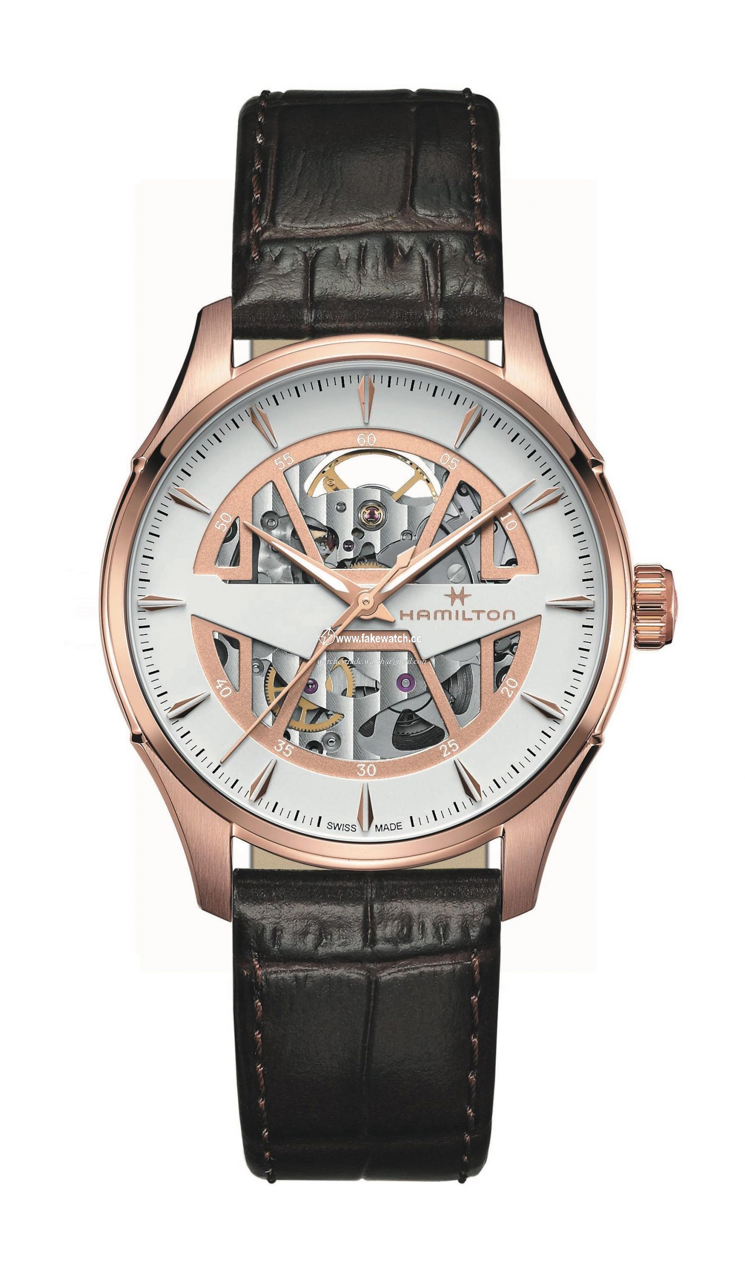 Hamilton Jazzmaster Skeleton H42505510