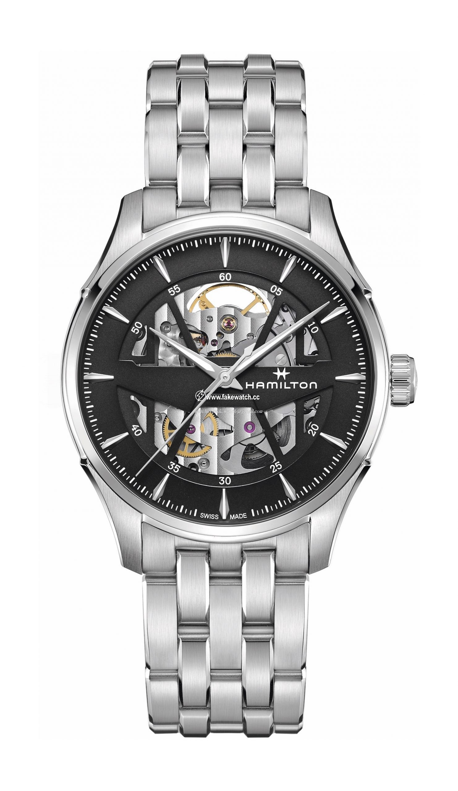 Hamilton Jazzmaster Skeleton H42535180