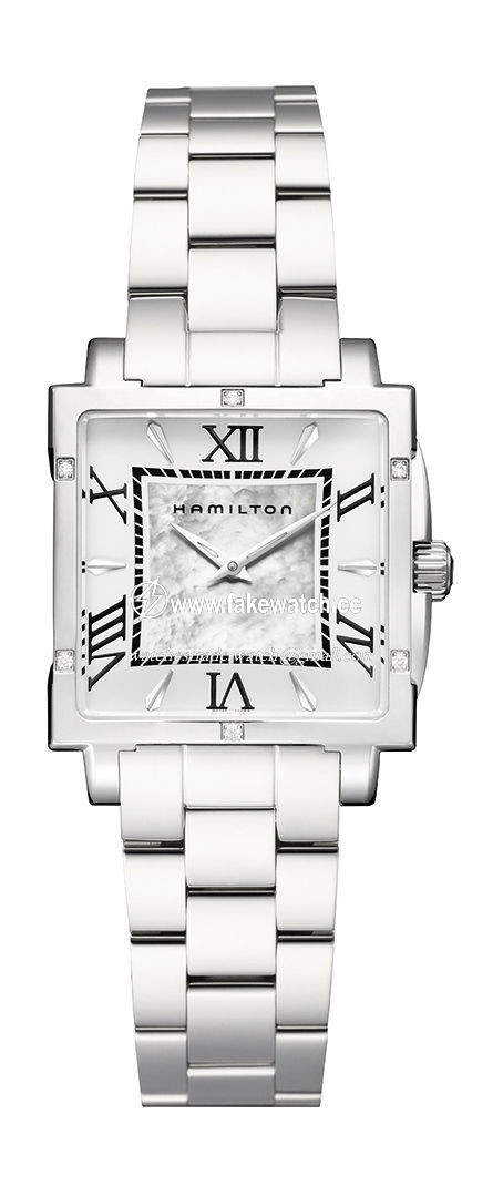 Hamilton Jazzmaster Square Lady Quarzo H32291114