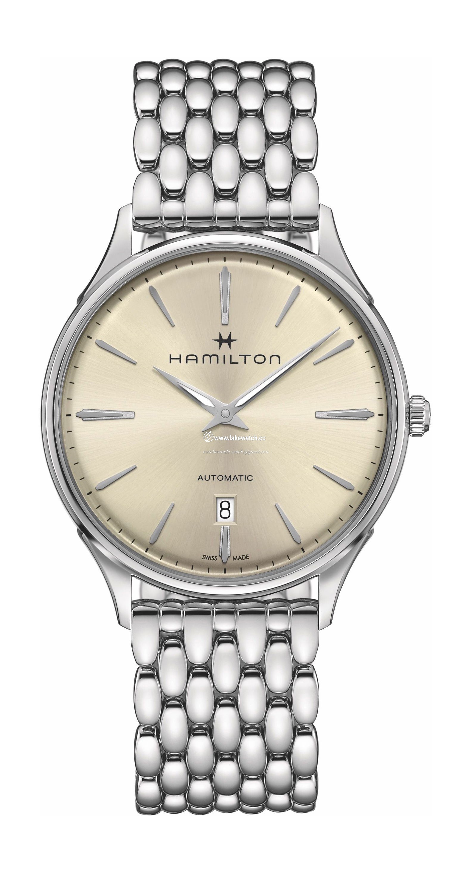 Hamilton Jazzmaster Thinline Auto H38525111