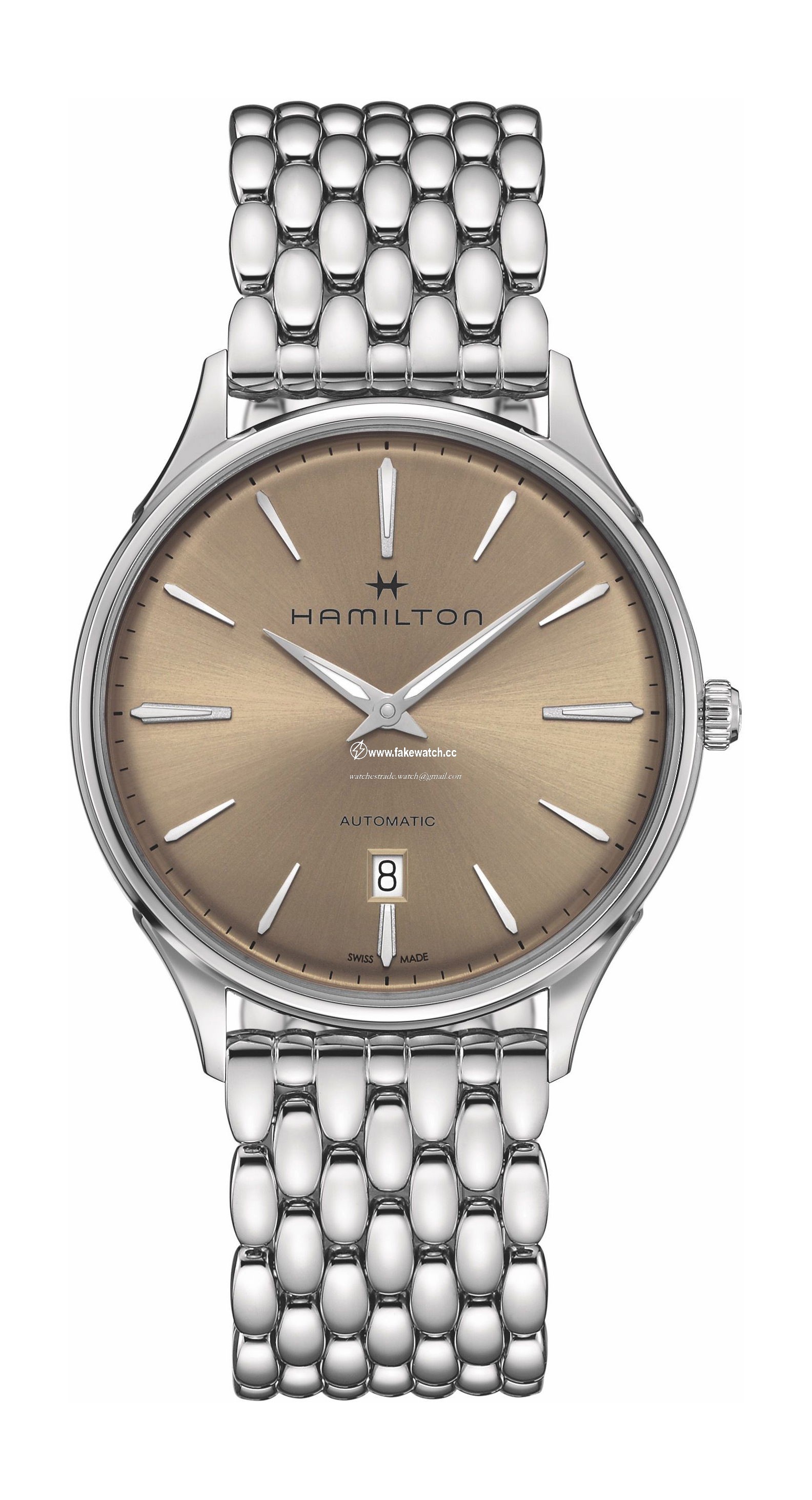 Hamilton Jazzmaster Thinline Auto H38525121