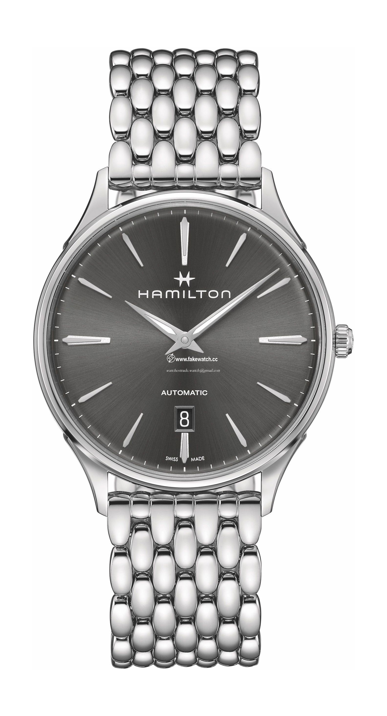 Hamilton Jazzmaster Thinline Auto H38525181