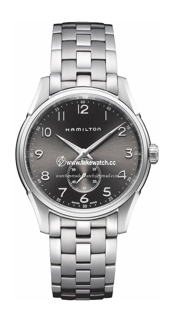 Hamilton Jazzmaster Thinline Small Second Quartz H38411183