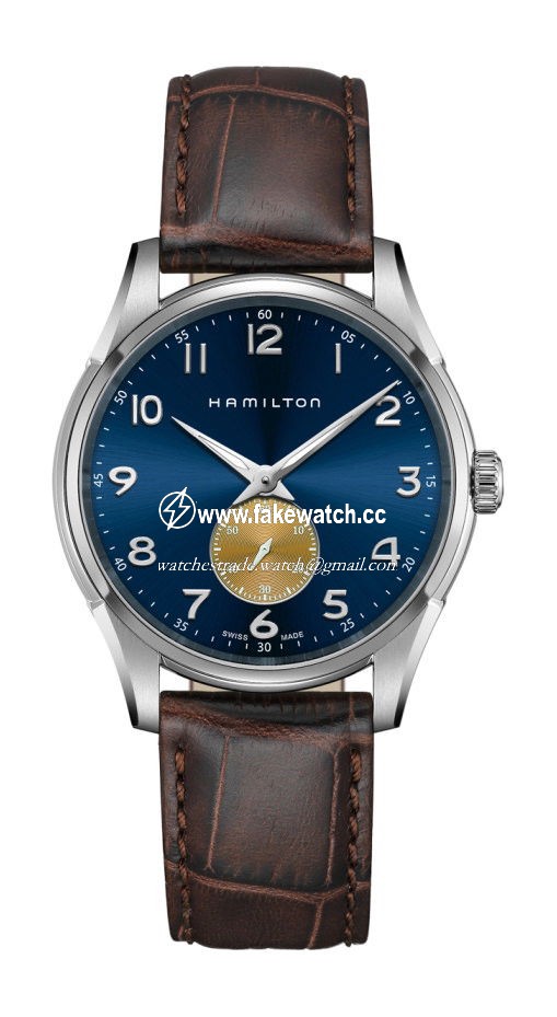 Hamilton Jazzmaster Thinline Small Second Quartz H38411540