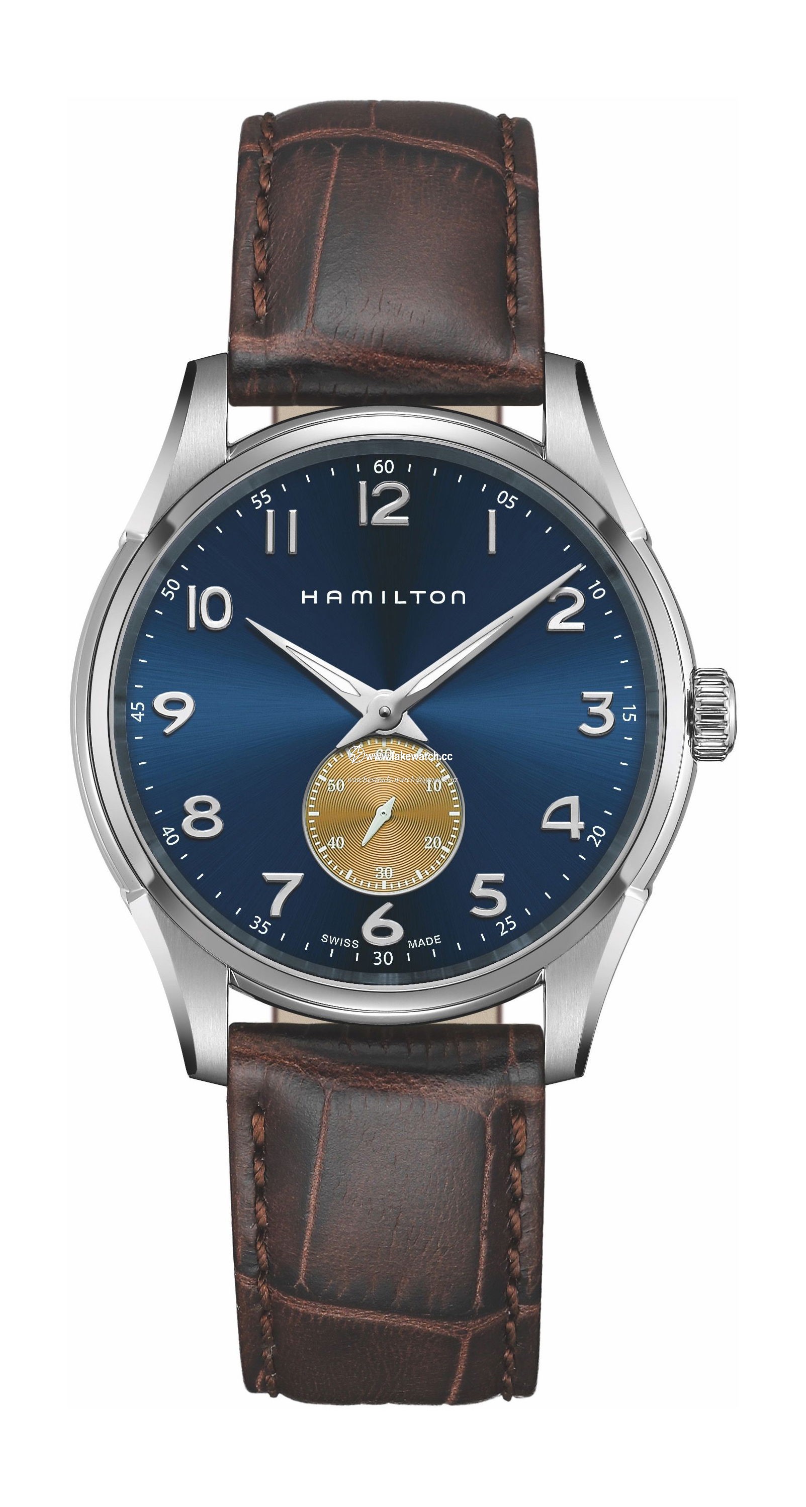 Hamilton Jazzmaster Thinline Small Second Quartz H38411540