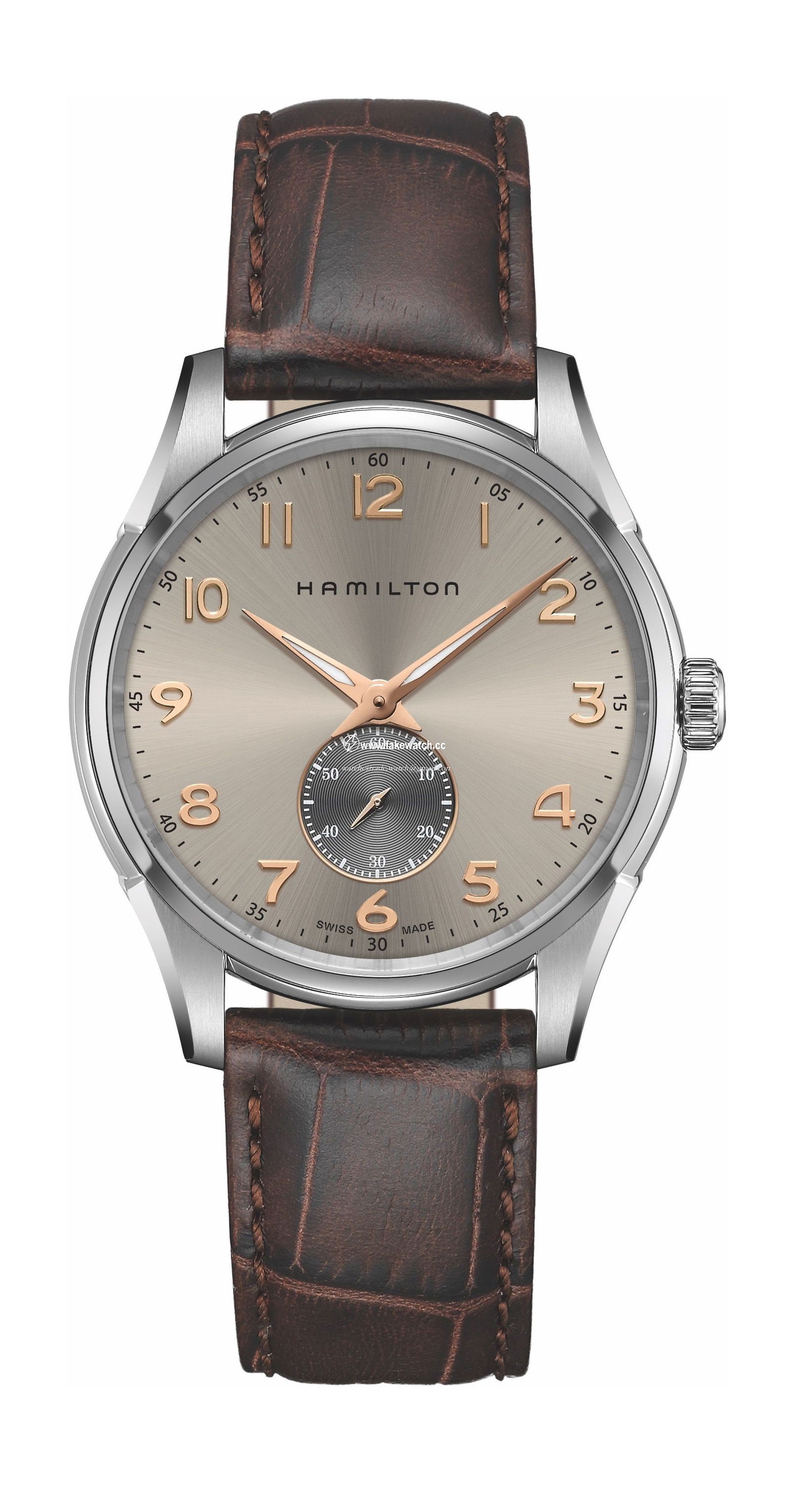 Hamilton Jazzmaster Thinline Small Second Quartz H38411580