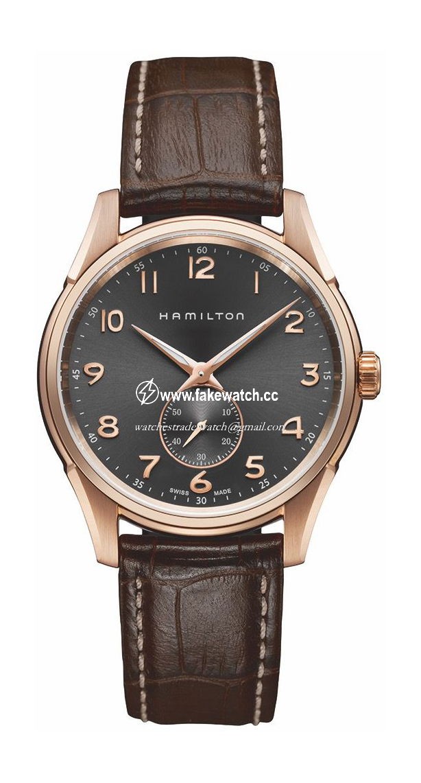 Hamilton Jazzmaster Thinline Small Second Quartz H38441583