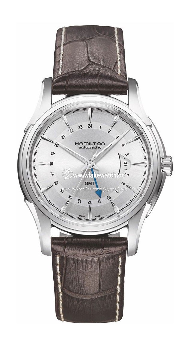 Hamilton Jazzmaster Traveler GMT Auto H32585551