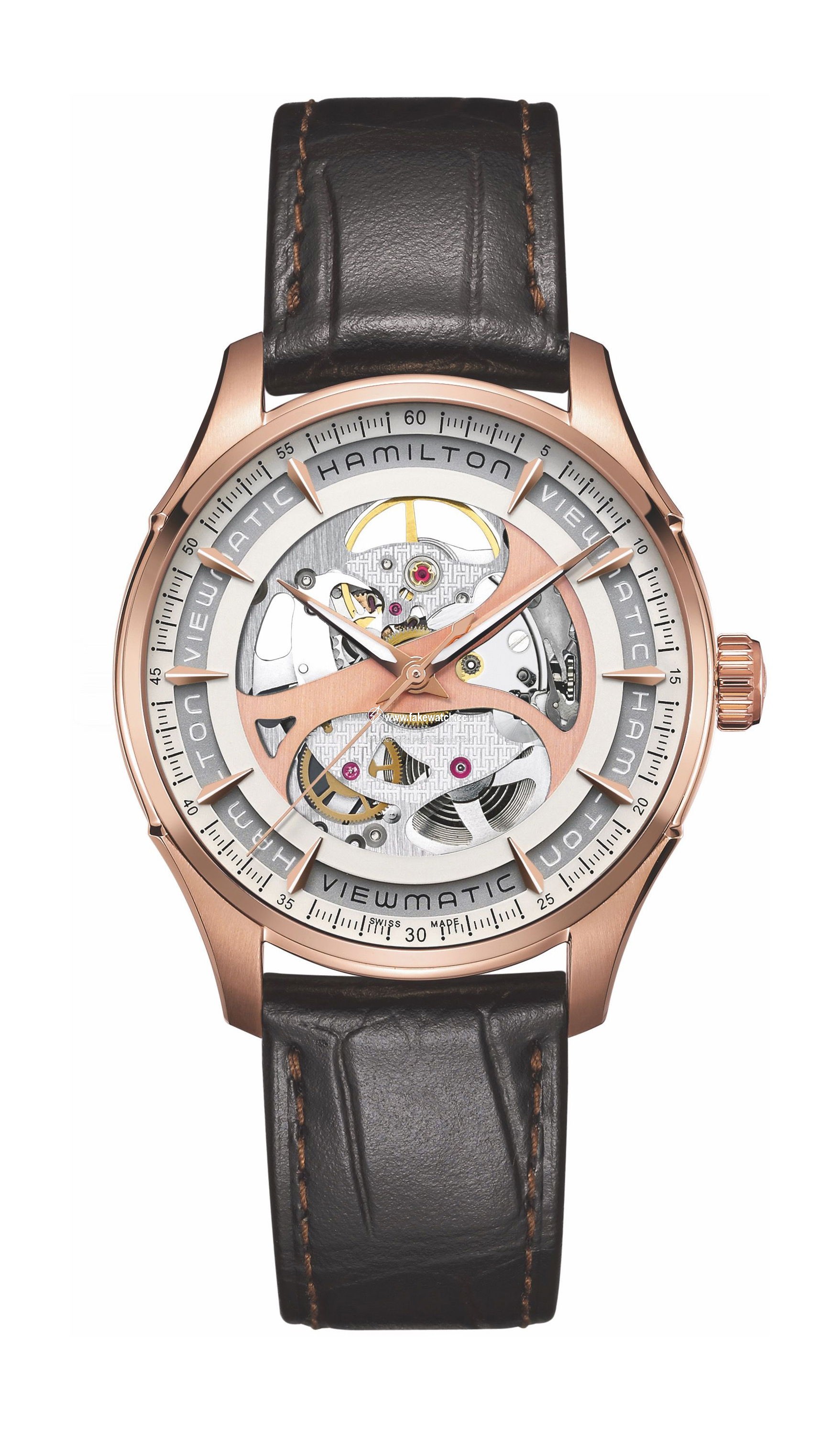 Hamilton Jazzmaster Viewmatic Skeleton Gent Auto H42545551