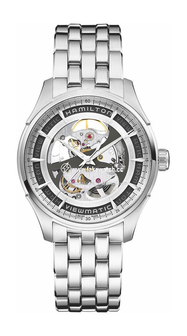 Hamilton Jazzmaster Viewmatic Skeleton Gent Auto H42555151