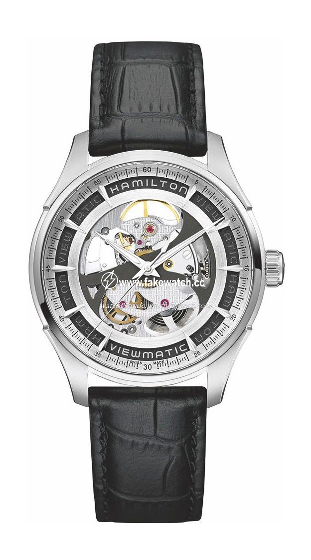 Hamilton Jazzmaster Viewmatic Skeleton Gent Auto H42555751