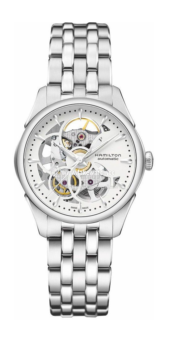 Hamilton Jazzmaster Viewmatic Skeleton Lady Auto H32405111