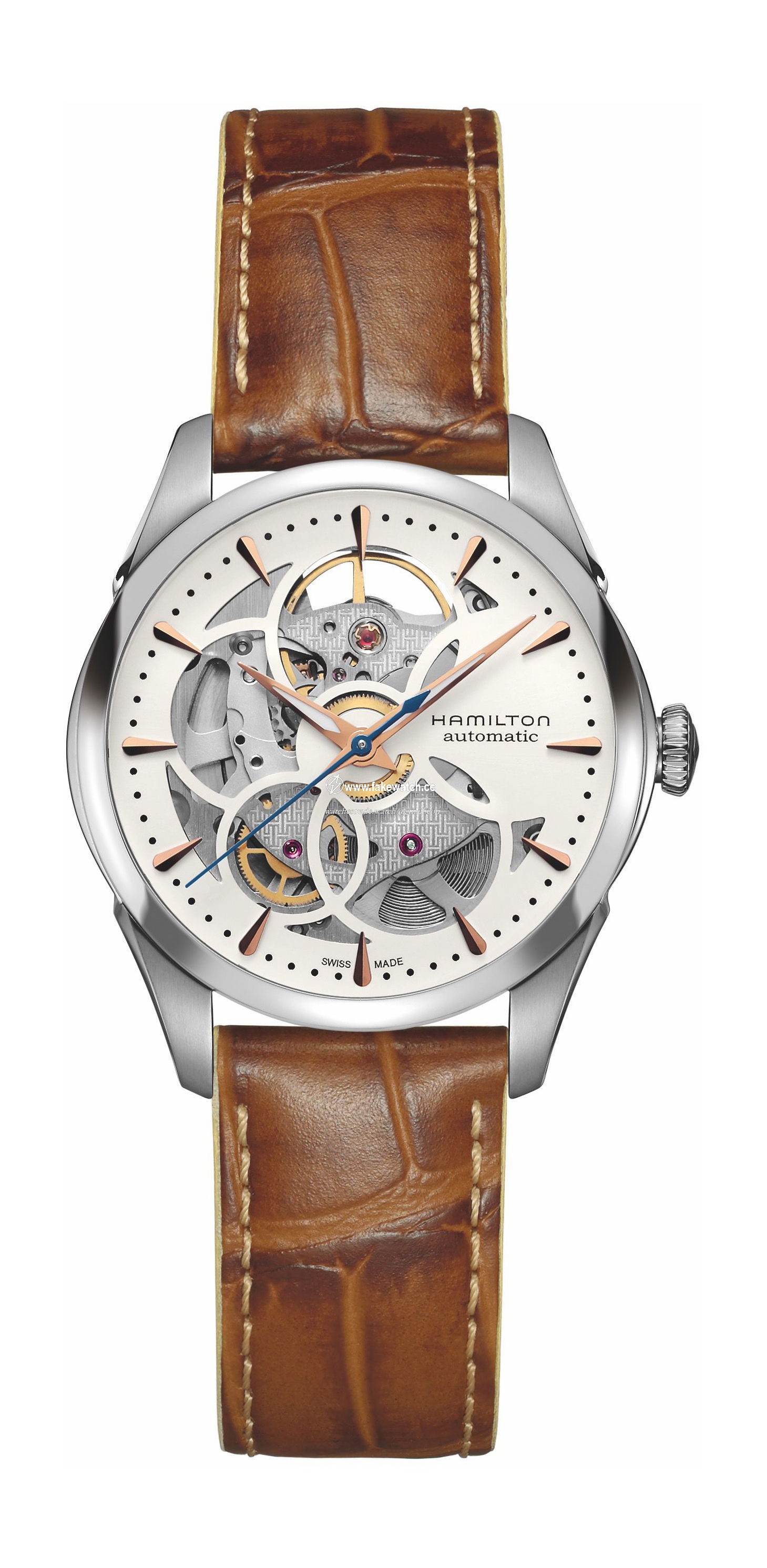 Hamilton Jazzmaster Viewmatic Skeleton Lady Auto H32405551