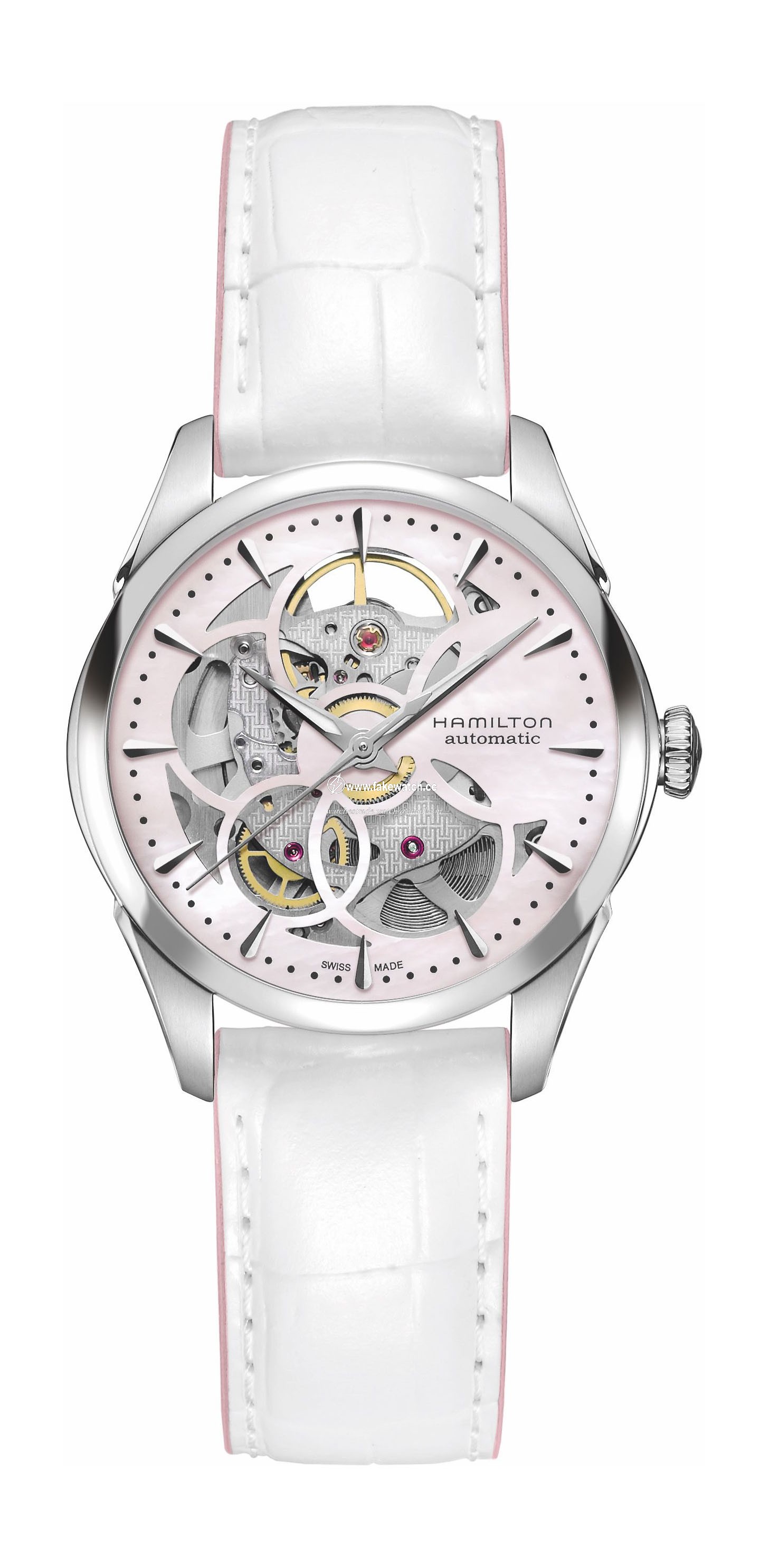 Hamilton Jazzmaster Viewmatic Skeleton Lady Auto H32405871