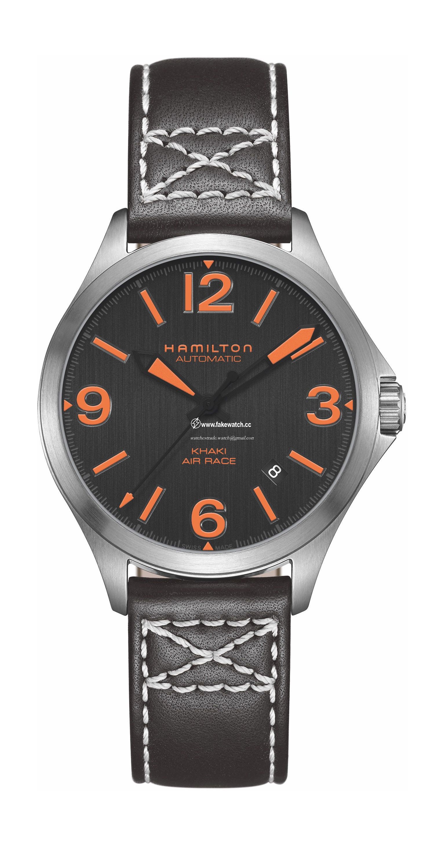 Hamilton Khaki Aviation AIR RACE AUTO 38MM H76235731