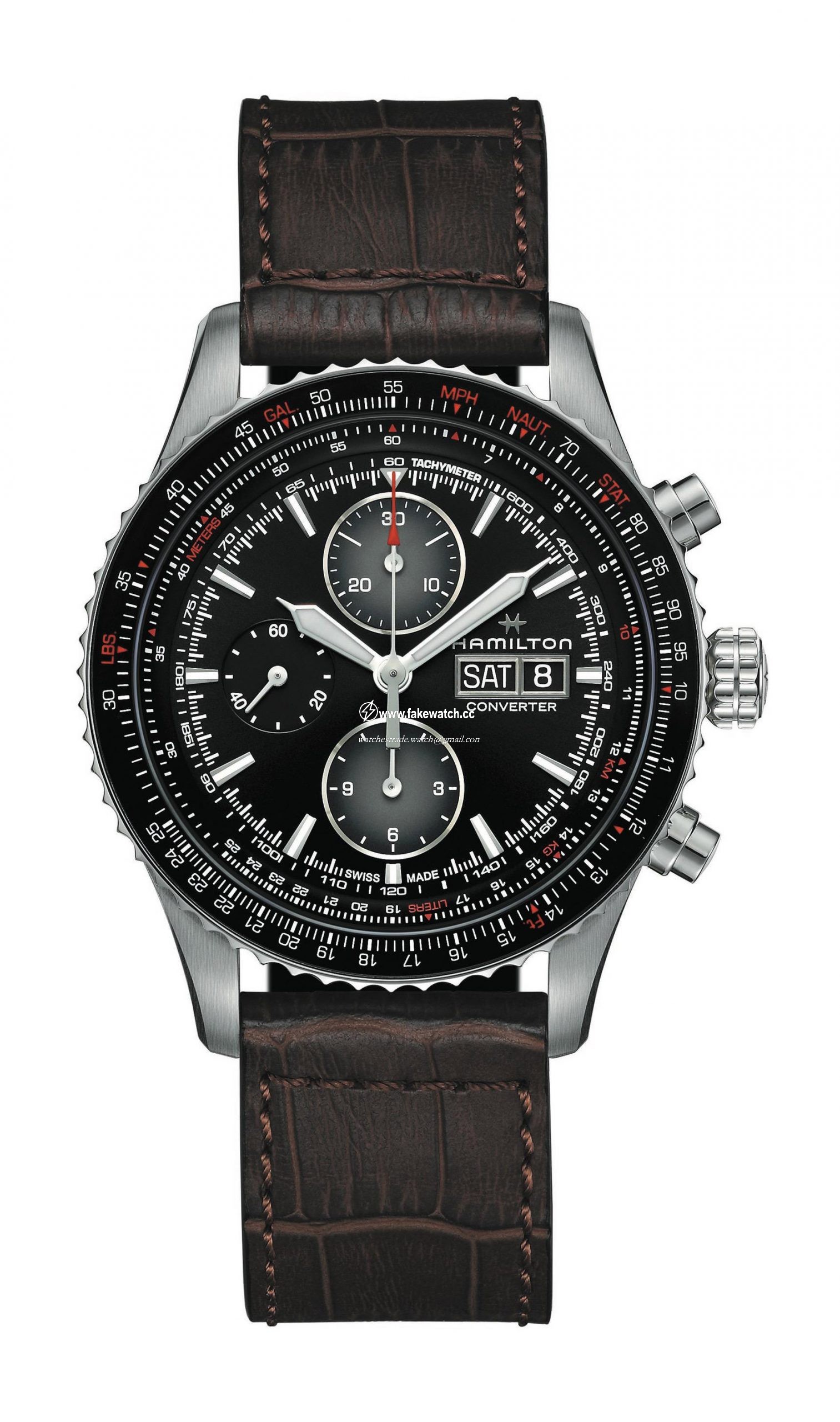 Hamilton Khaki Aviation Converter Auto Chrono H76726530