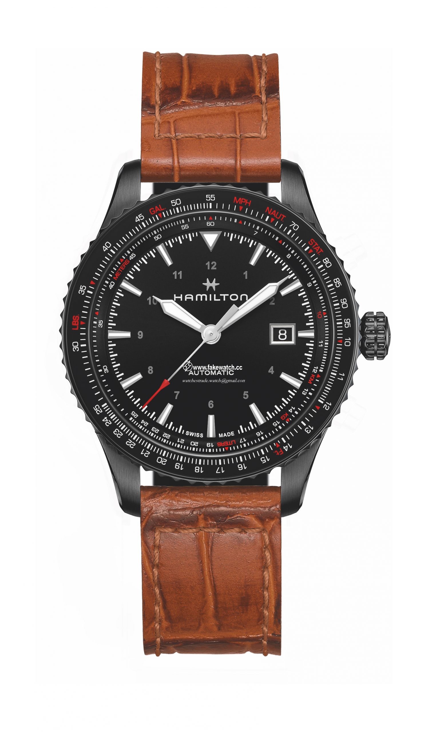 Hamilton Khaki Aviation Converter Auto H76625530