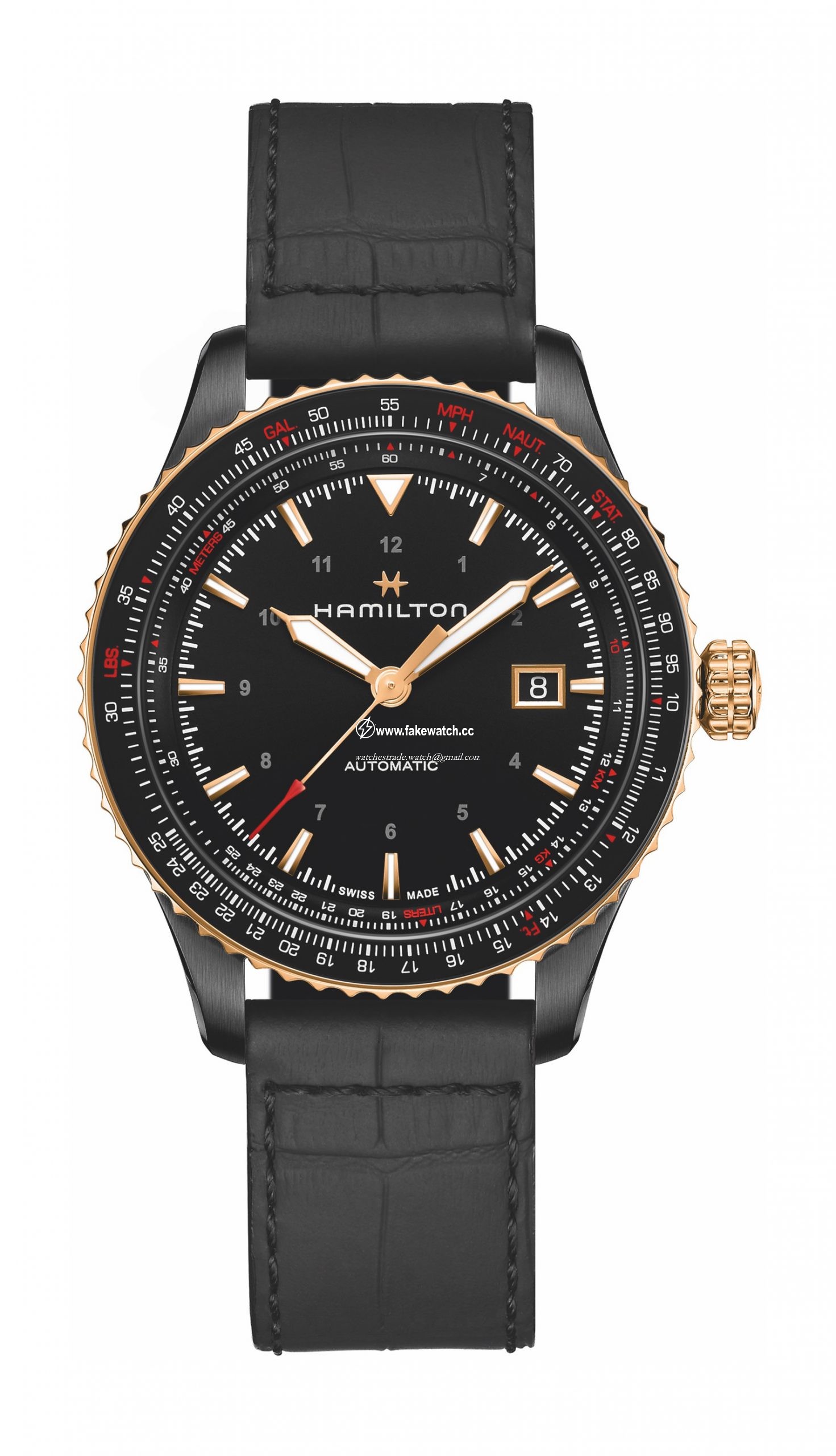 Hamilton Khaki Aviation Converter H76635730