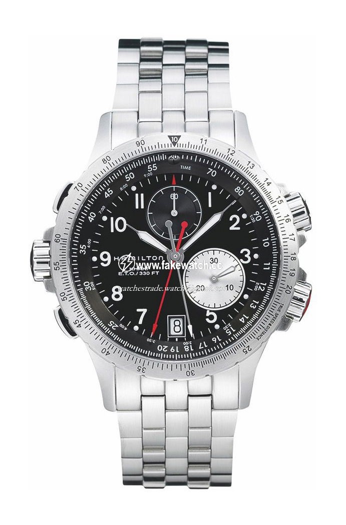 Hamilton Khaki Aviation ETO Chrono Quartz H77612133