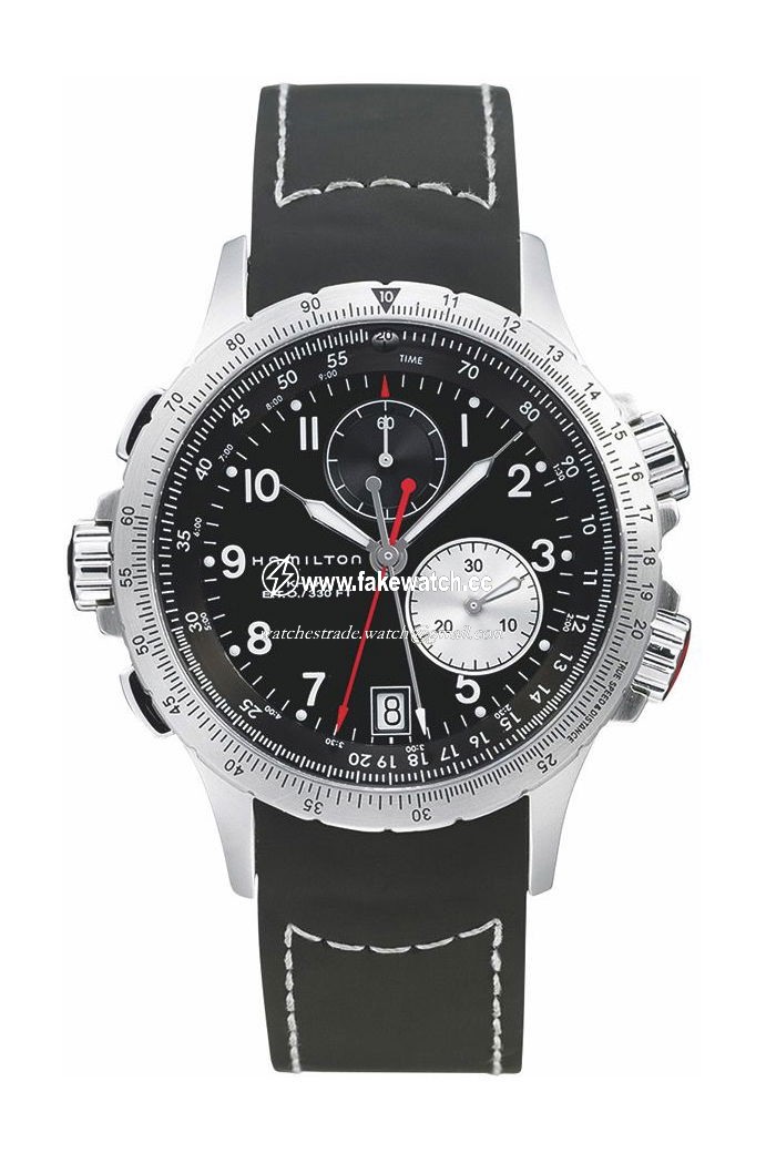 Hamilton Khaki Aviation ETO Chrono Quartz H77612333