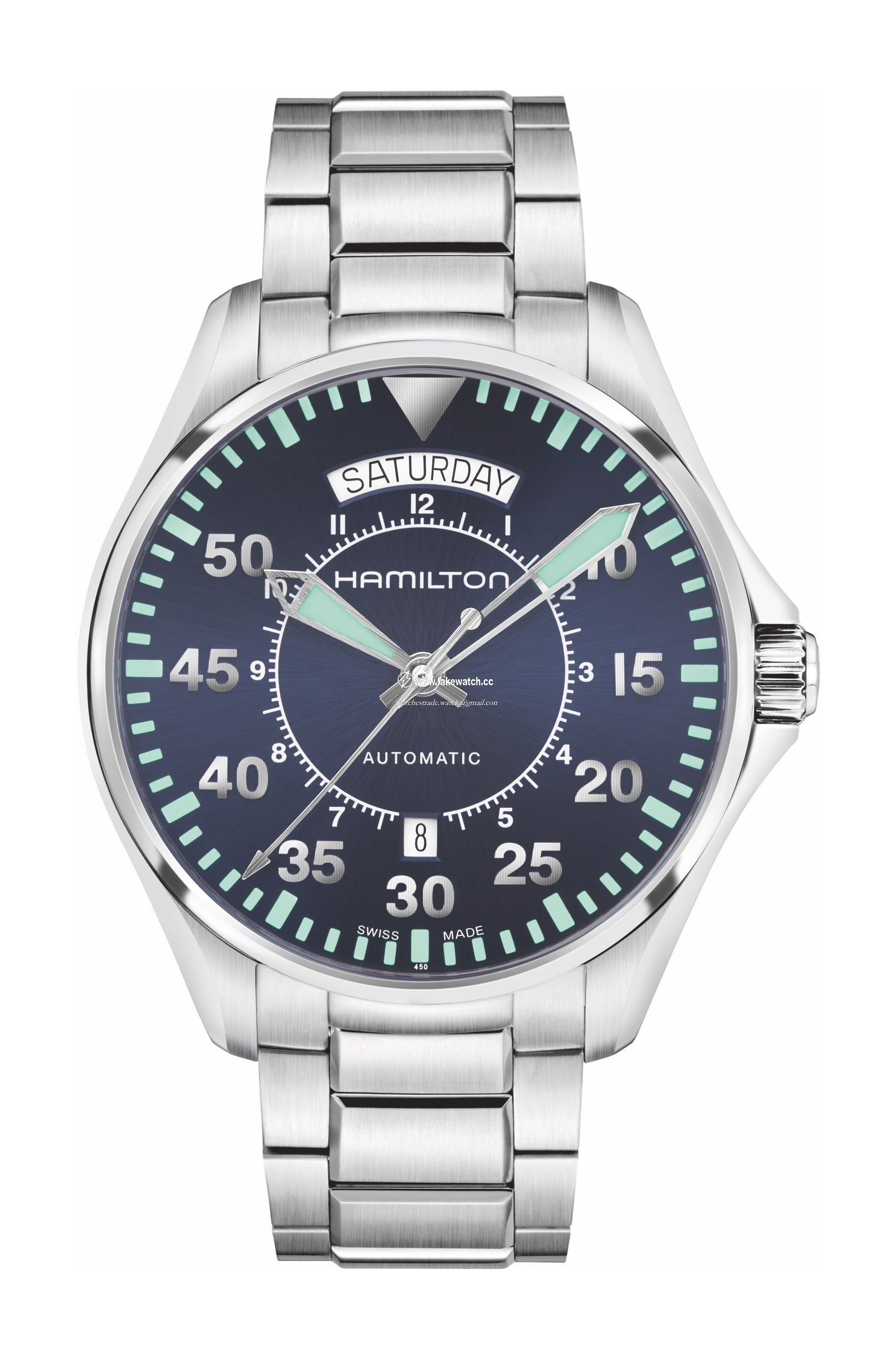 Hamilton Khaki Aviation Khaki Pilot Auto 42mm H64615145