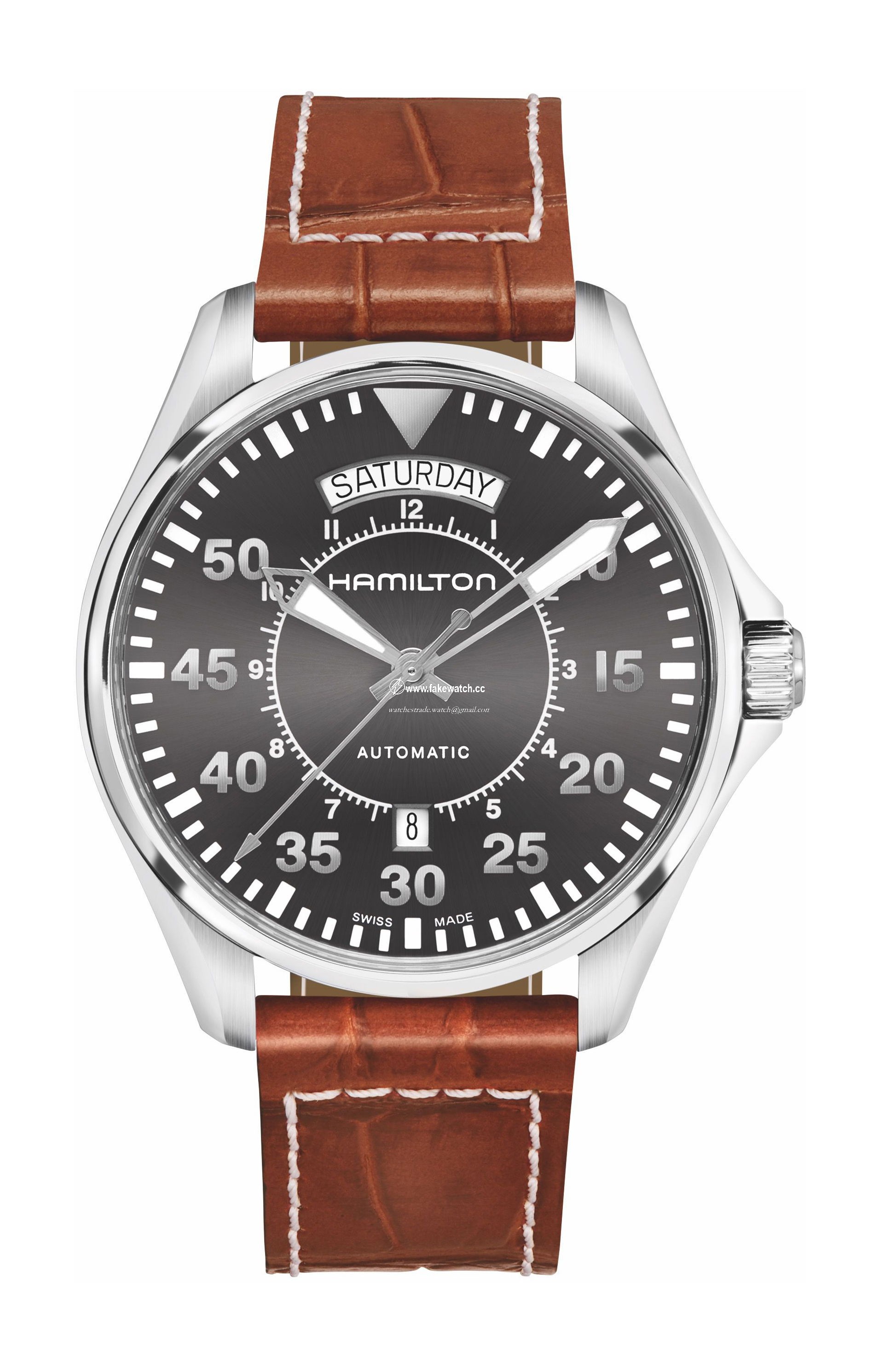 Hamilton Khaki Aviation Khaki Pilot Auto 42mm H64615585