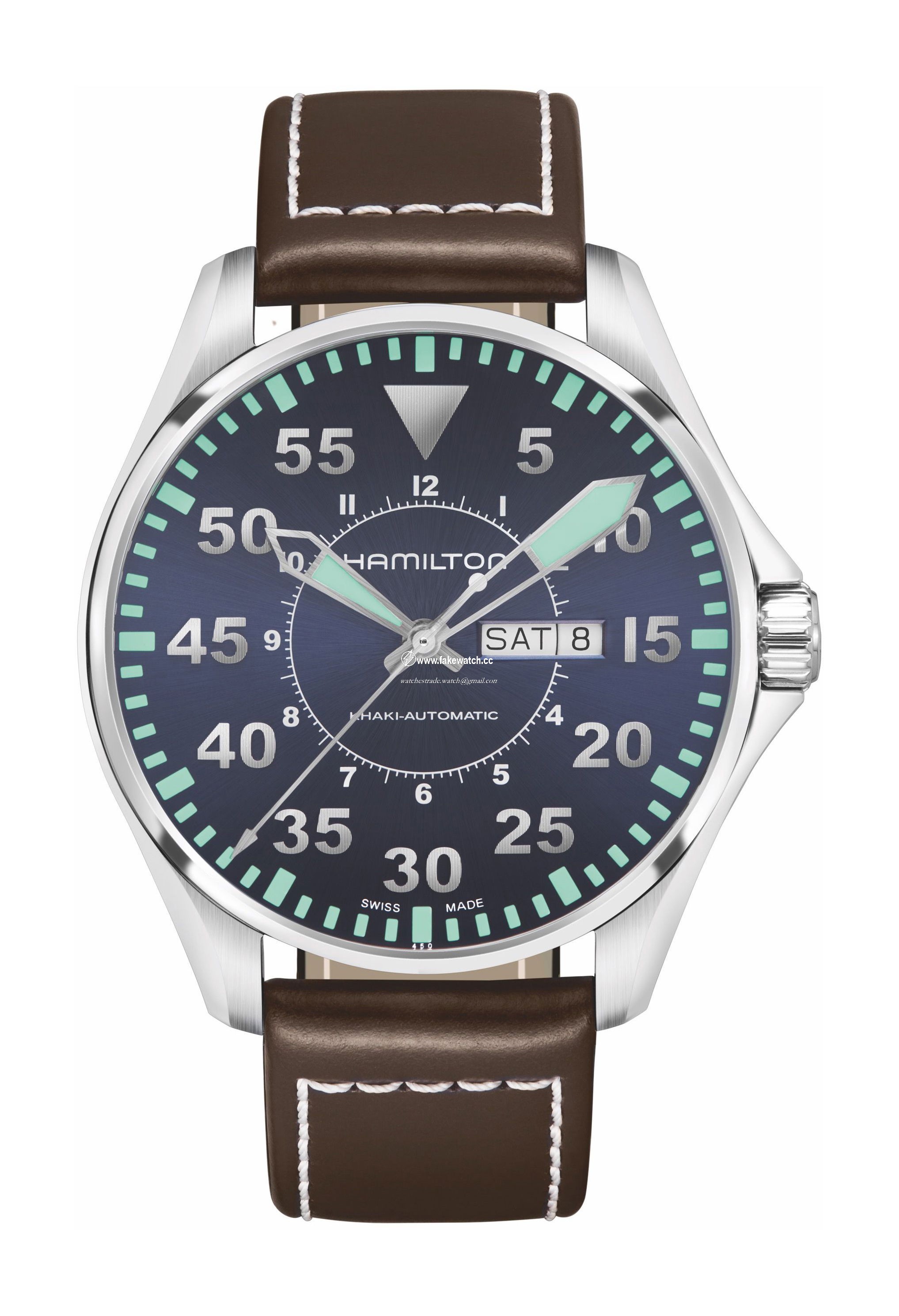 Hamilton Khaki Aviation Khaki Pilot Auto 46mm H64715545