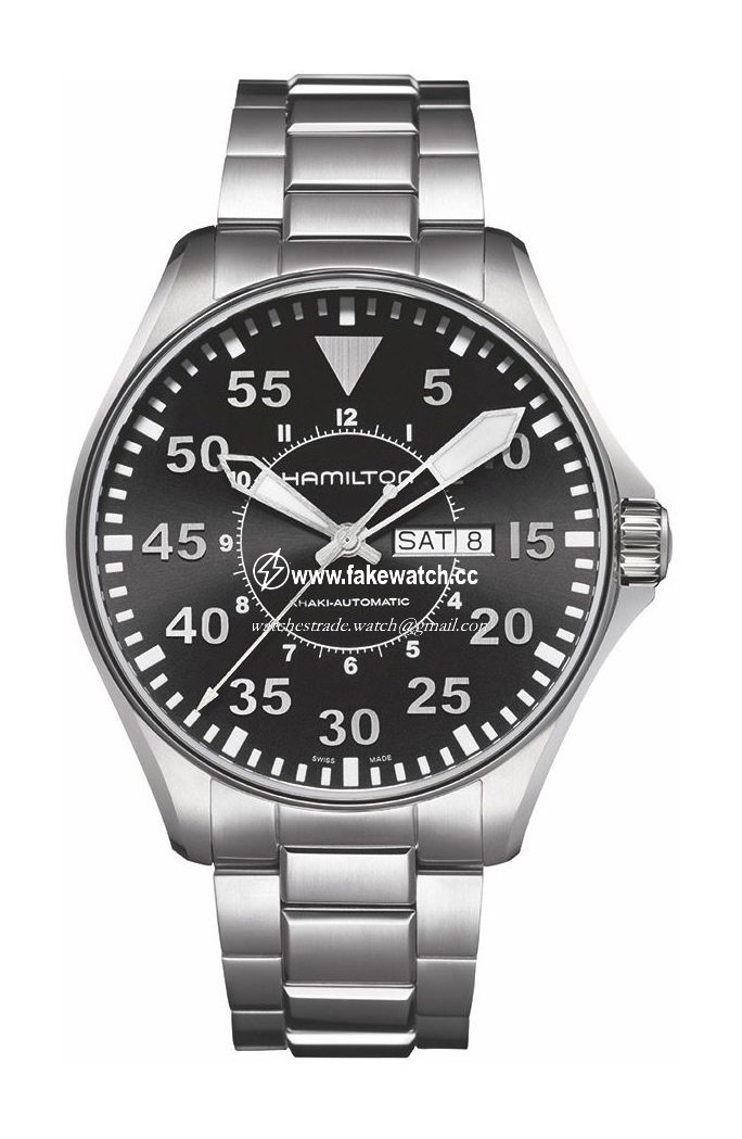 Hamilton Khaki Aviation Khaki Pilot Auto H64715135