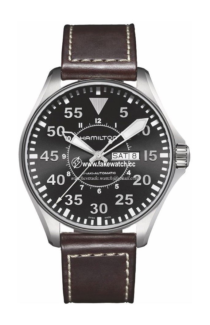 Hamilton Khaki Aviation Khaki Pilot Auto H64715535