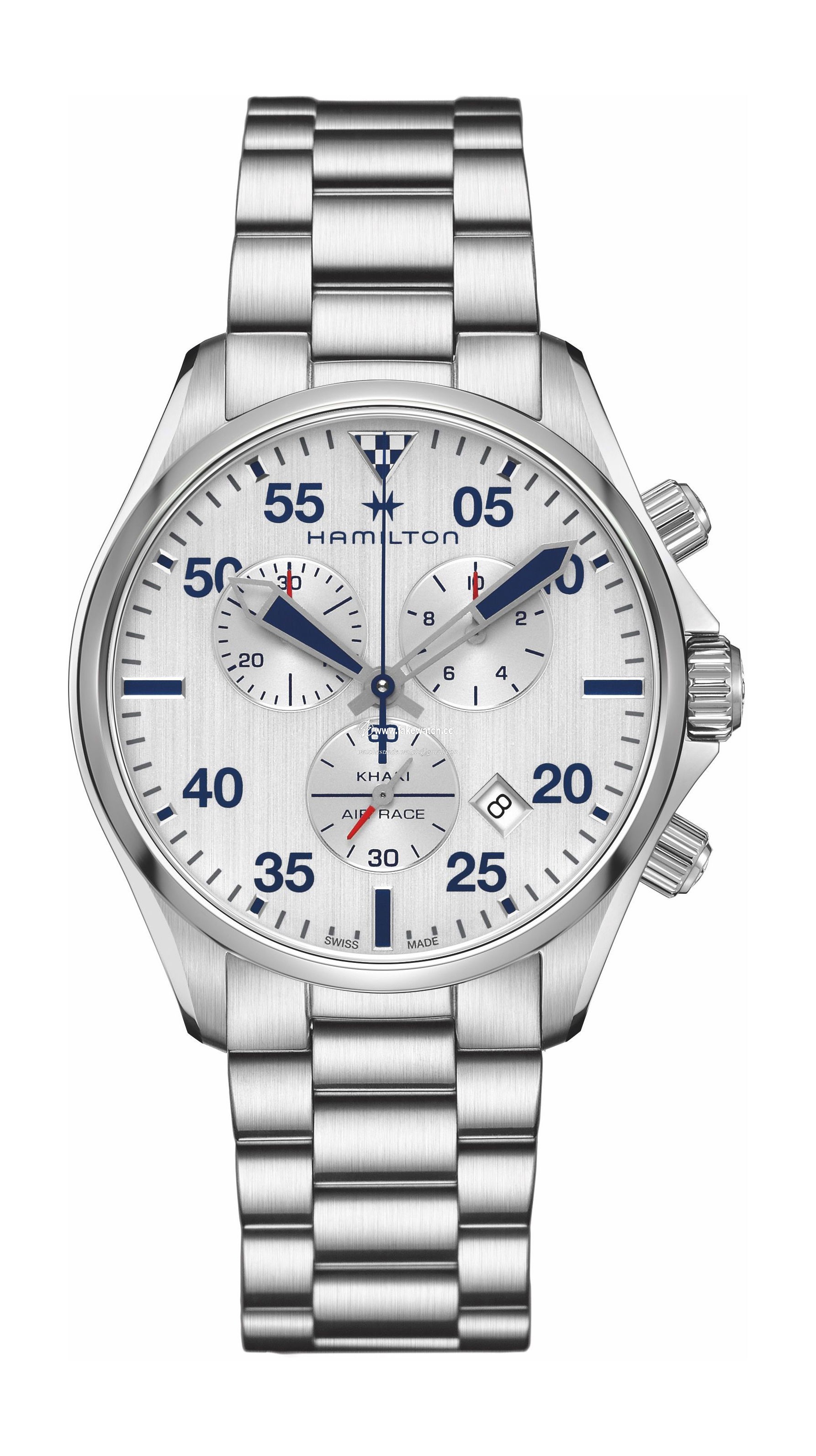 Hamilton Khaki Aviation Khaki Pilot? Chrono Quartz H76712151