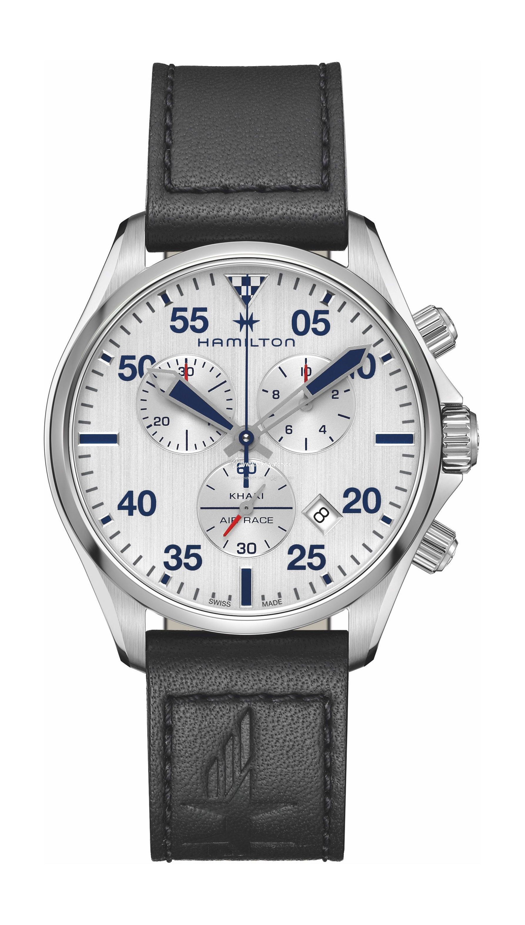 Hamilton Khaki Aviation Khaki Pilot Chrono Quartz H76712751