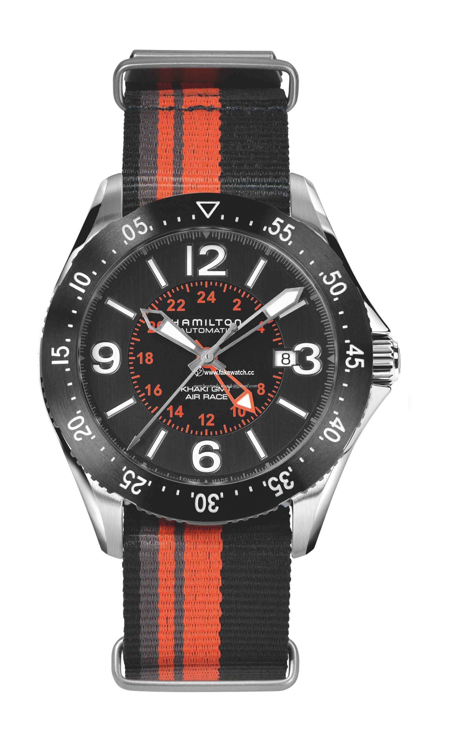 Hamilton Khaki Aviation Khaki Pilot GMT Auto H76755131
