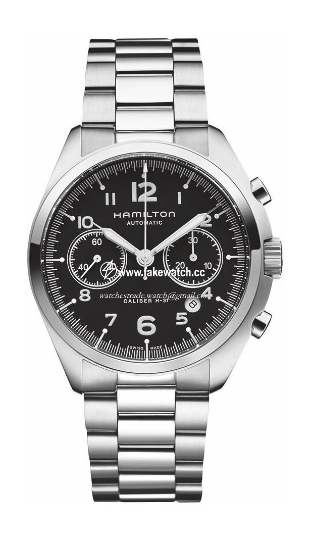 Hamilton Khaki Aviation Khaki Pilot Pioneer Auto Chrono H76416135
