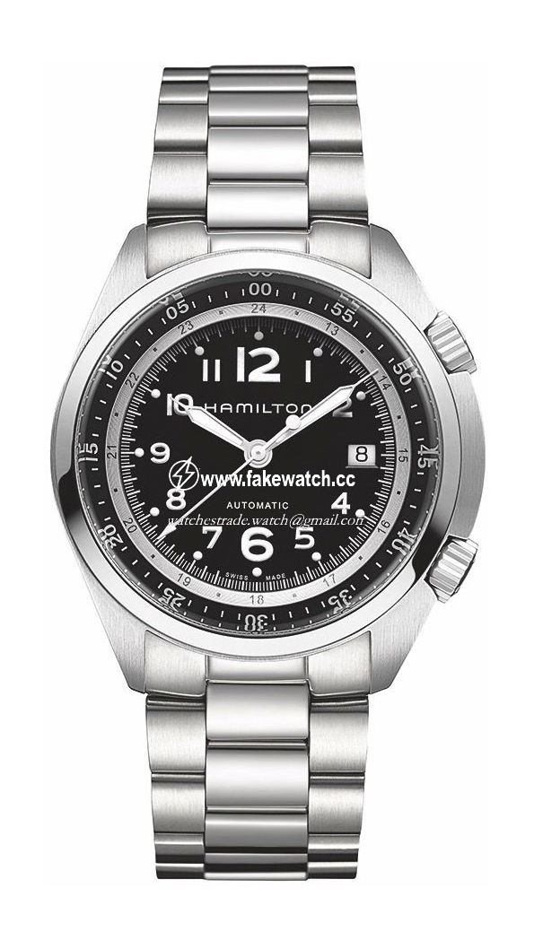 Hamilton Khaki Aviation Khaki Pilot Pioneer Auto H76455133