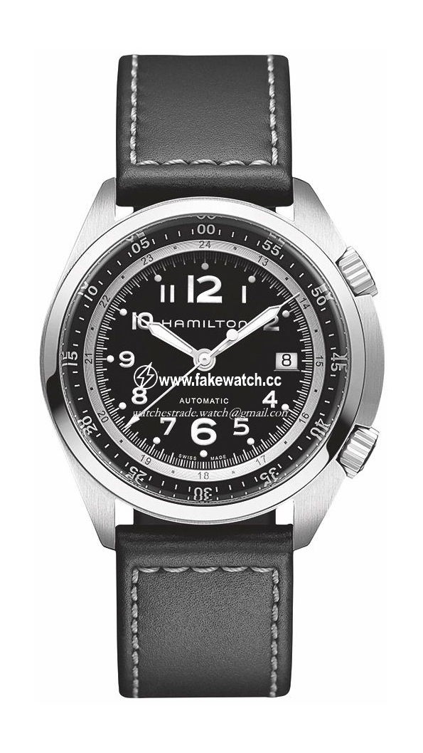Hamilton Khaki Aviation Khaki Pilot Pioneer Auto H76455733