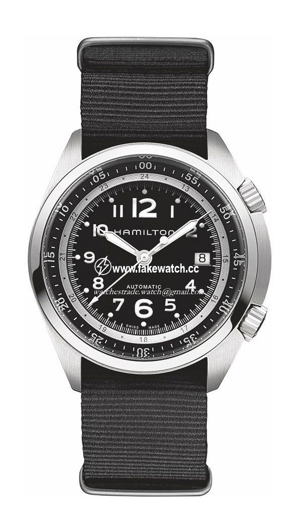 Hamilton Khaki Aviation Khaki Pilot Pioneer Auto H76455933
