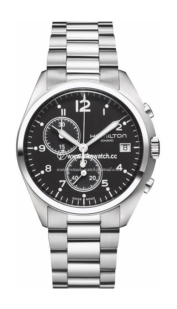 Hamilton Khaki Aviation Khaki Pilot Pioneer Chrono Quartz H76512133