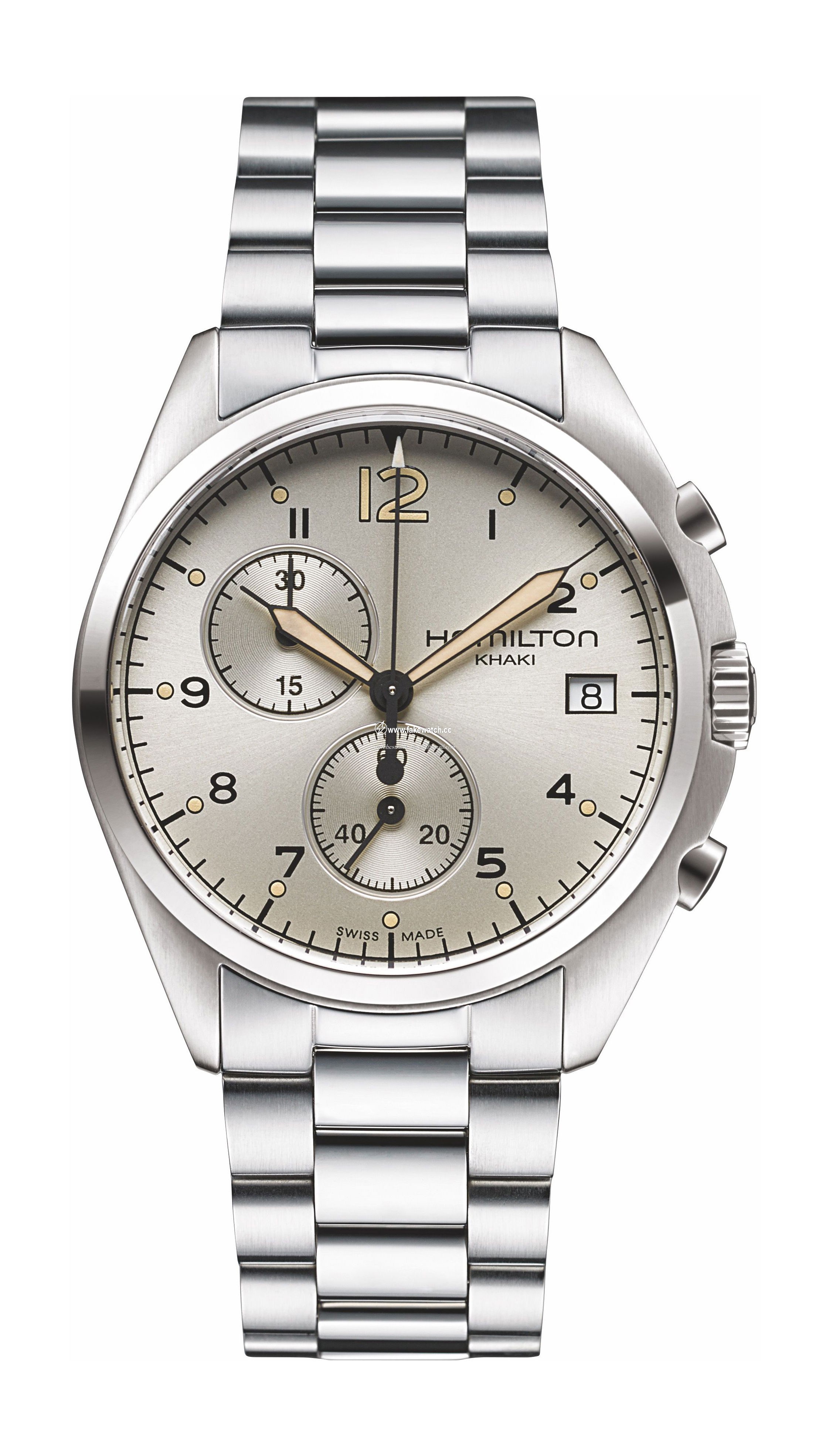 Hamilton Khaki Aviation Khaki Pilot Pioneer Chrono Quartz H76512155