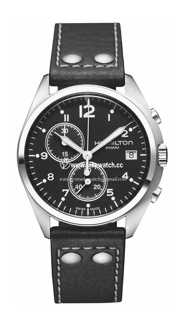 Hamilton Khaki Aviation Khaki Pilot Pioneer Chrono Quartz H76512733