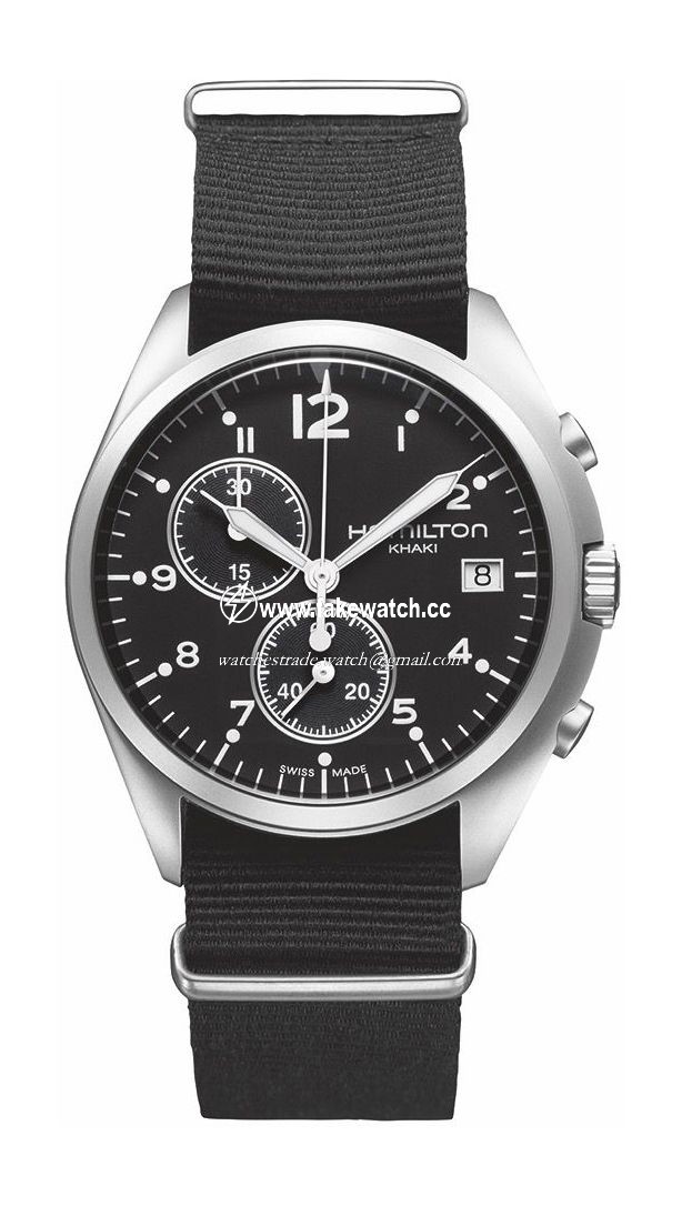 Hamilton Khaki Aviation Khaki Pilot Pioneer Chrono Quartz H76552433