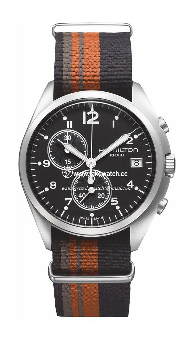 Hamilton Khaki Aviation Khaki Pilot Pioneer Chrono Quartz H76552933